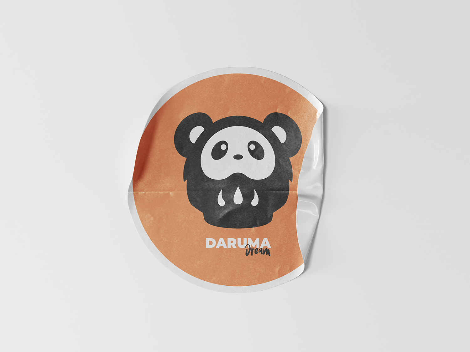 Daruma_Sticker